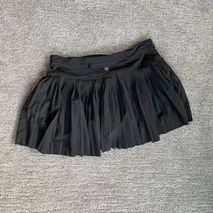 Lululemon Pleat to Street Skirt - Black